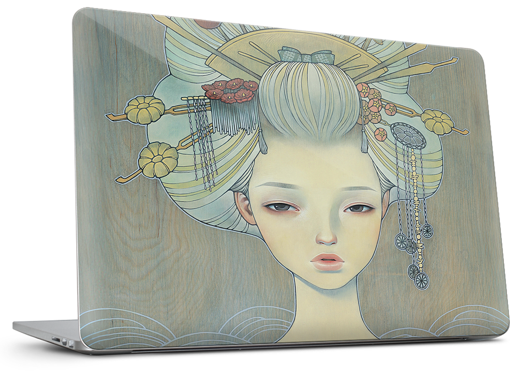 Oiran MacBook Skin