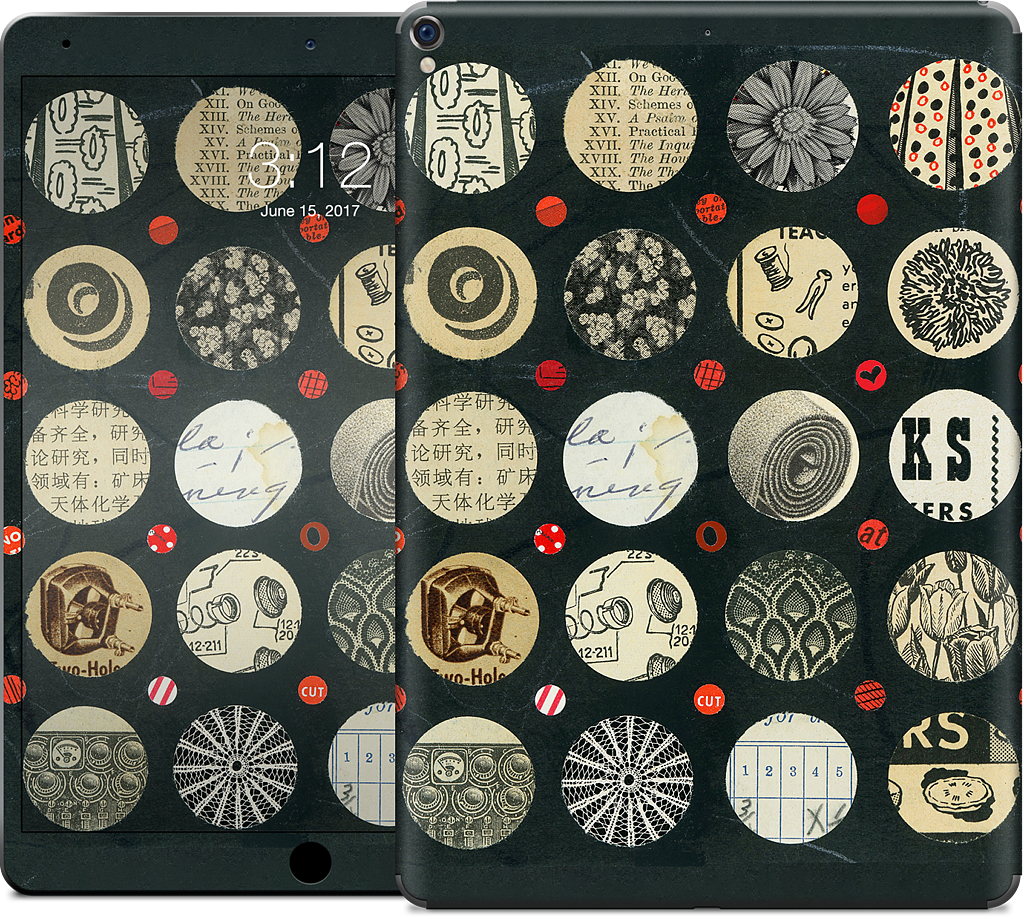 Cycles Number Two iPad Skin