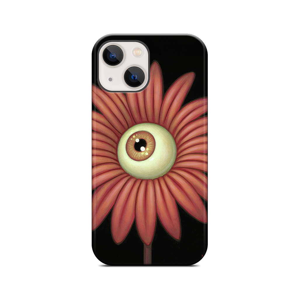 Eye Daisy  iPhone Case