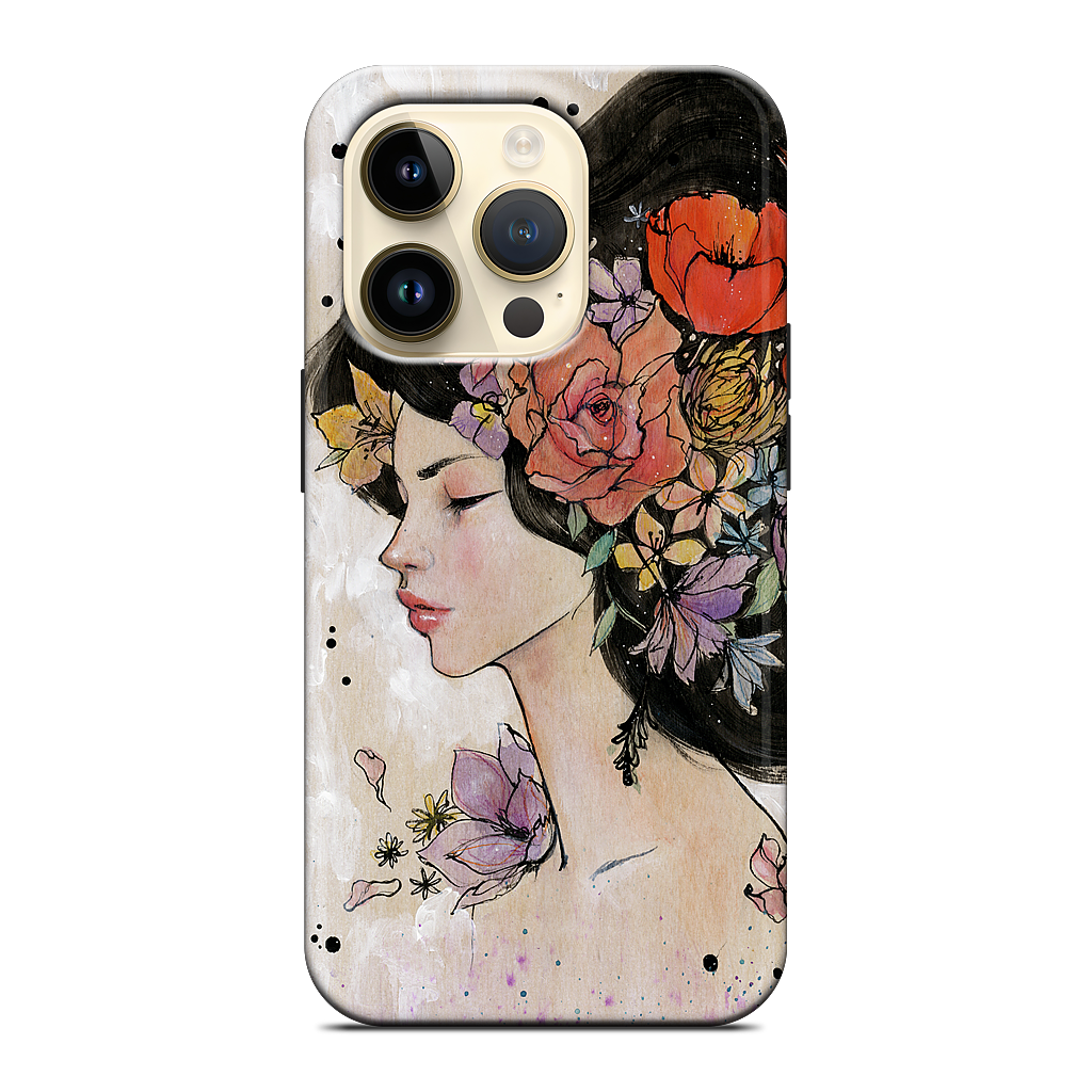 Bloom iPhone Case