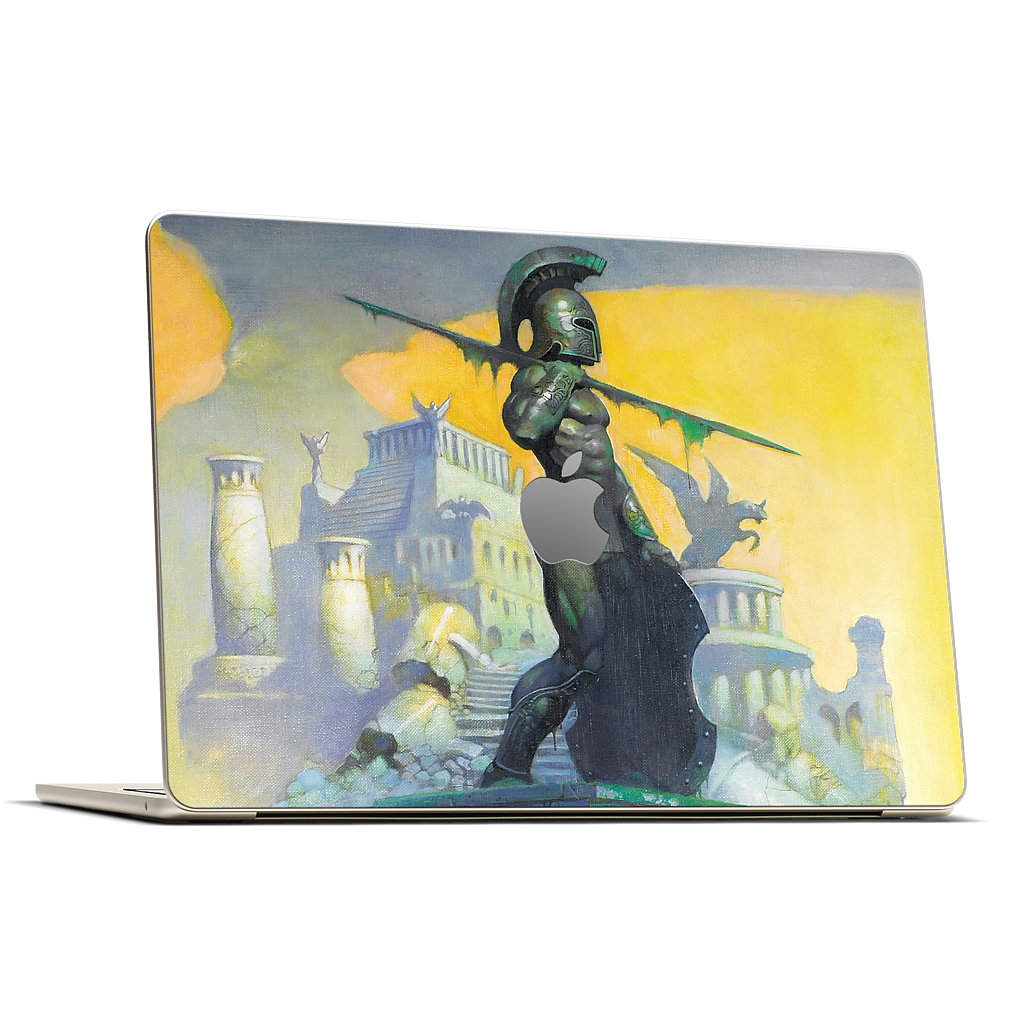 Atlantis II MacBook Skin