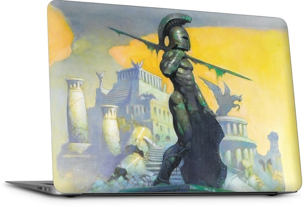 Atlantis II MacBook Skin