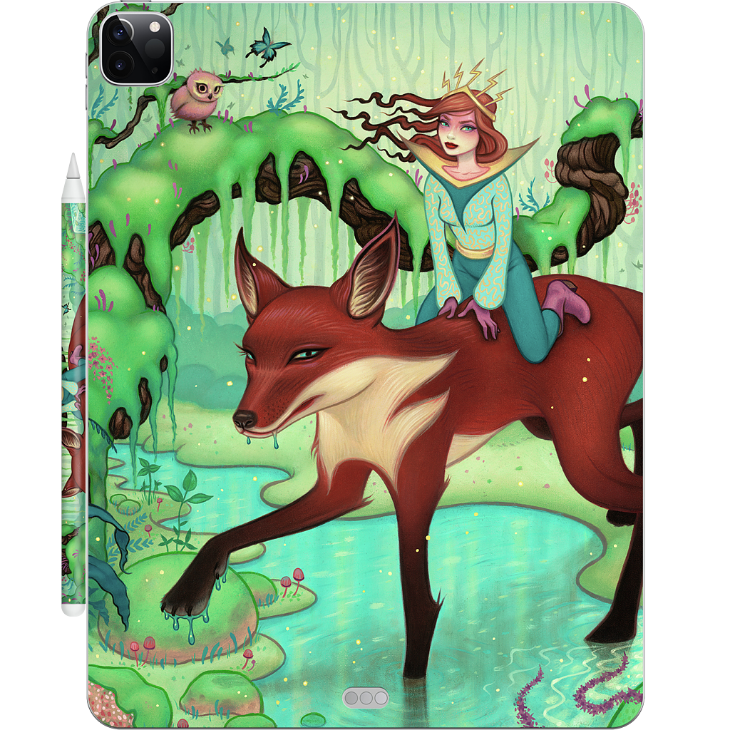 The Fox's Respite iPad Skin