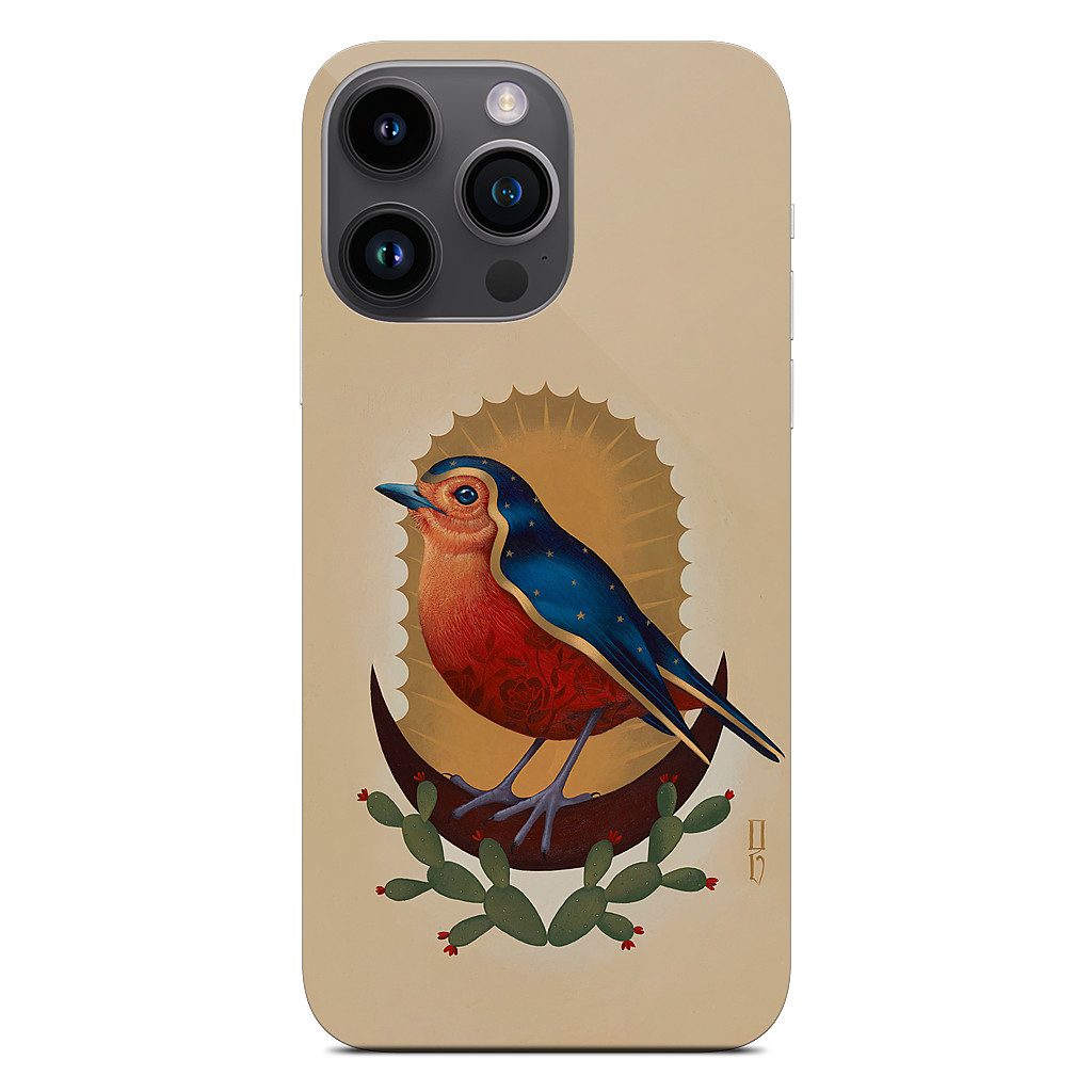 Pajaro de Guadalupe iPhone Skin