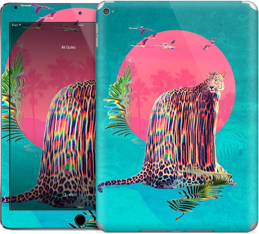 Jaguar iPad Skin