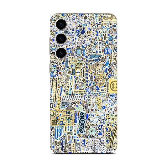 Particulates Samsung Skin