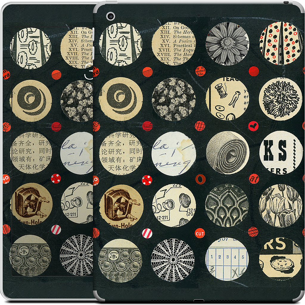 Cycles Number Two iPad Skin