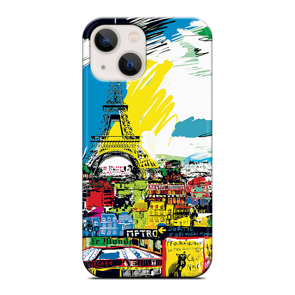 Paris Skyline iPhone Case