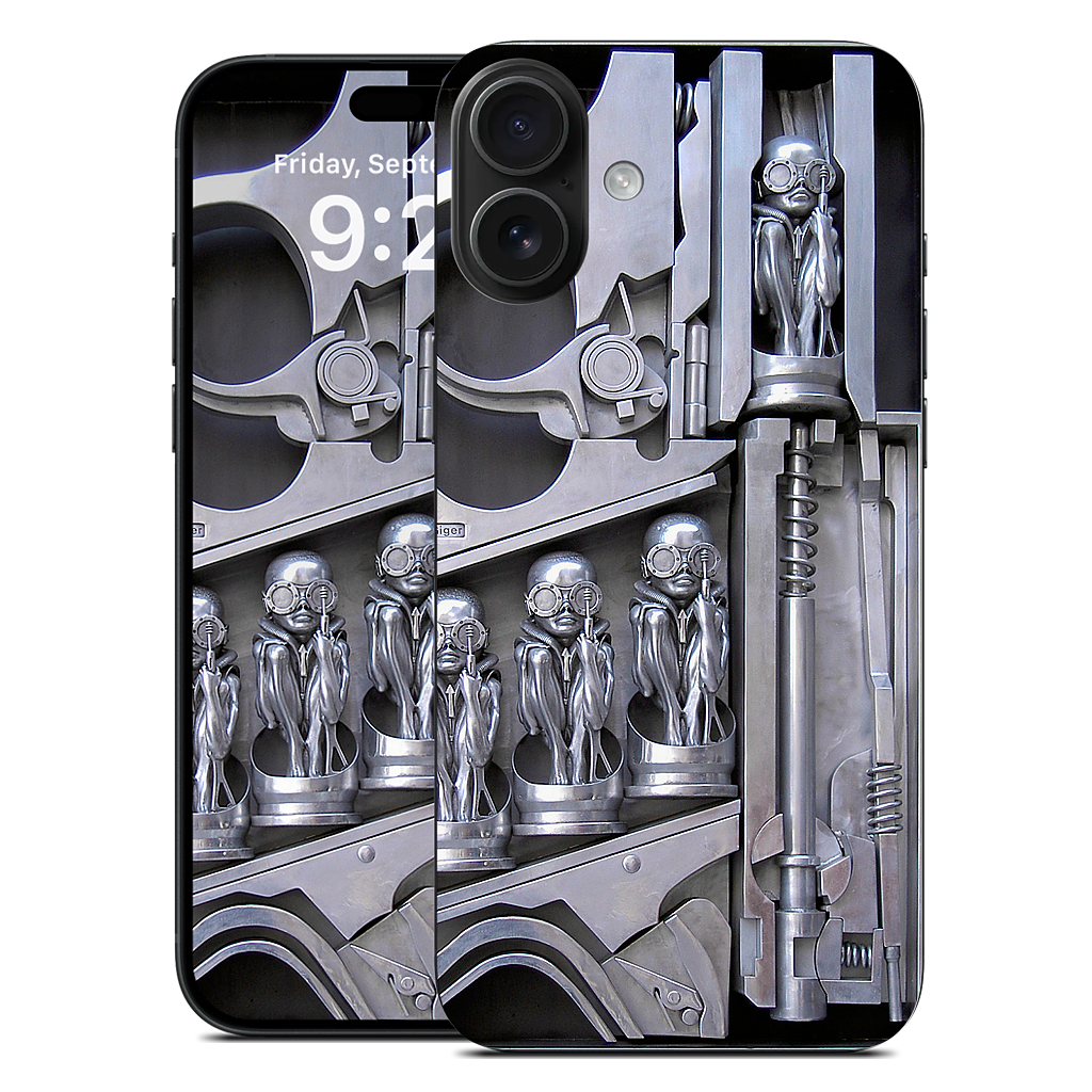 Birthmachine iPhone Skin