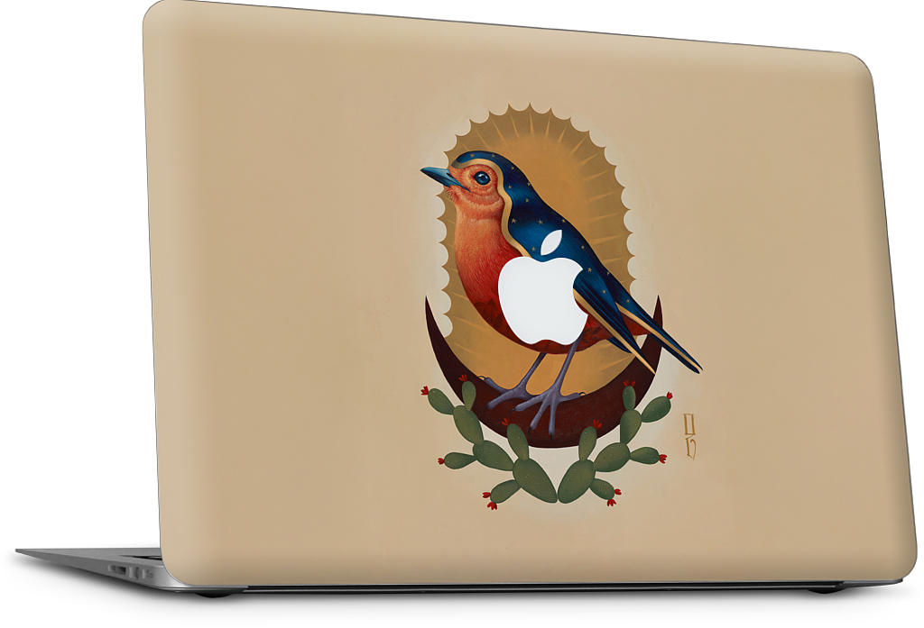 Pajaro de Guadalupe MacBook Skin