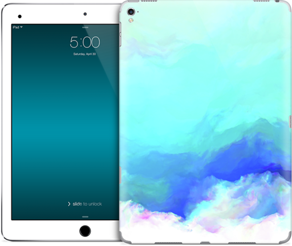 Wave iPad Skin