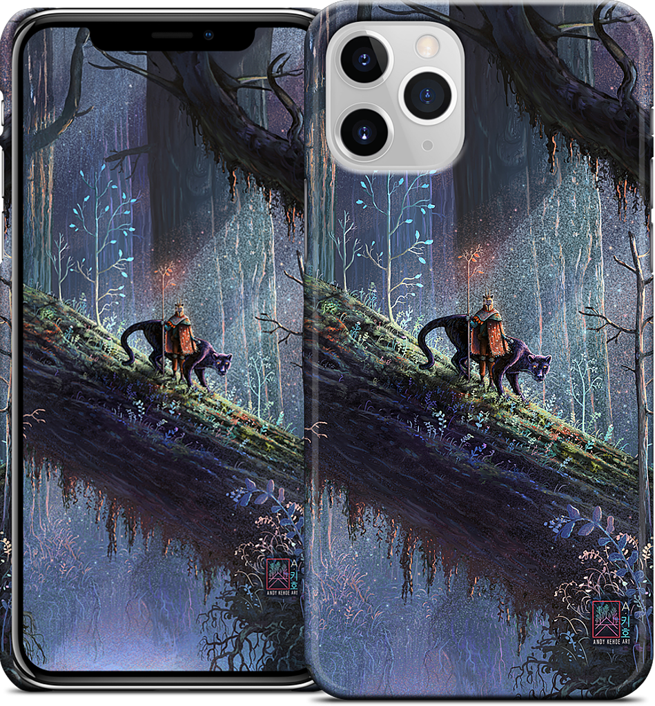 Emerging from the Deepness iPhone Case