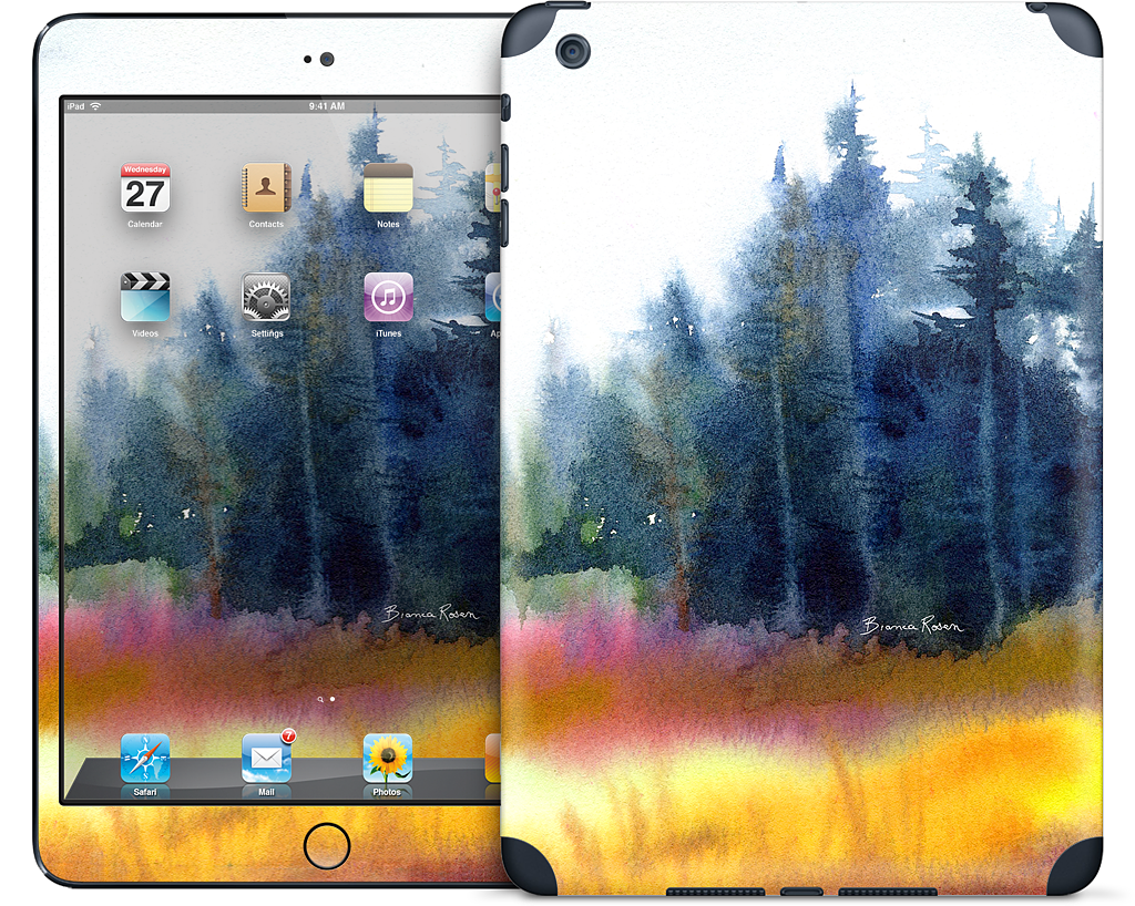 In the Forest iPad Skin