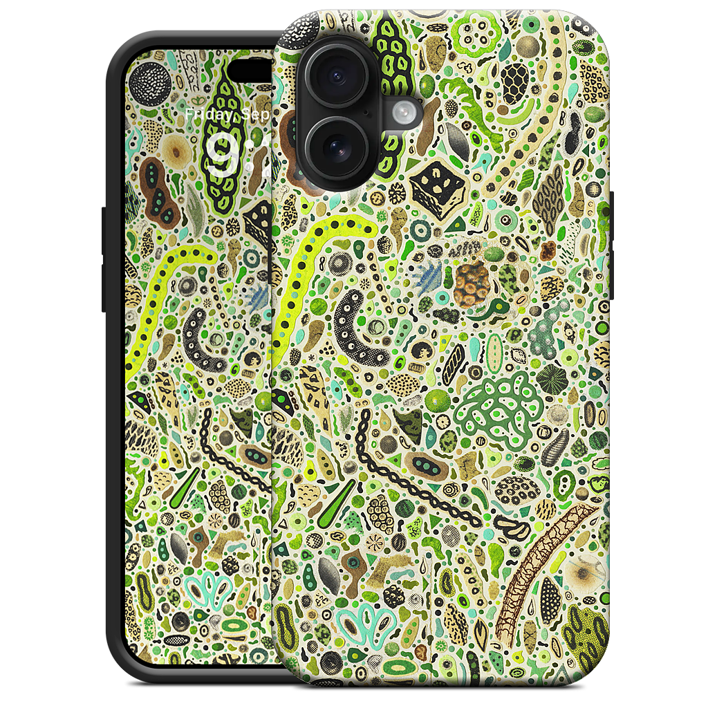 Microbes iPhone Case