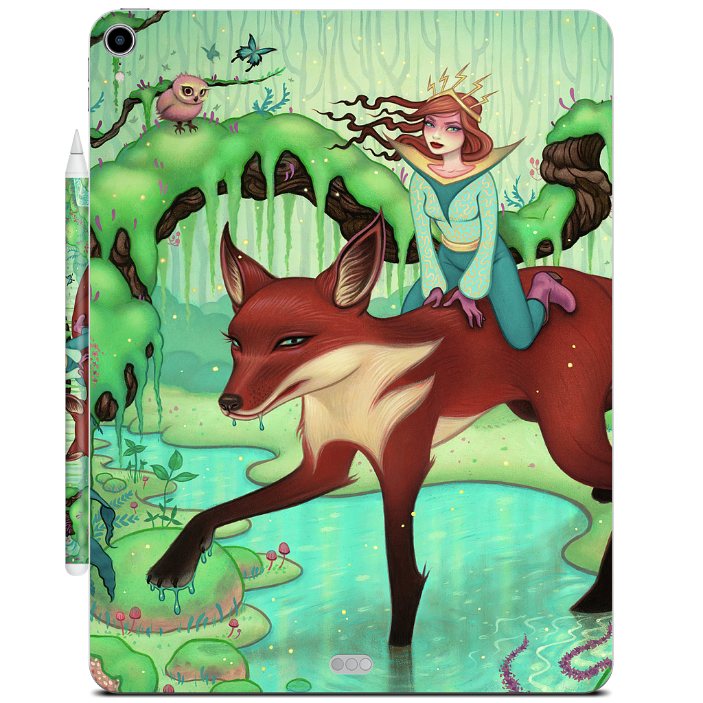 The Fox's Respite iPad Skin