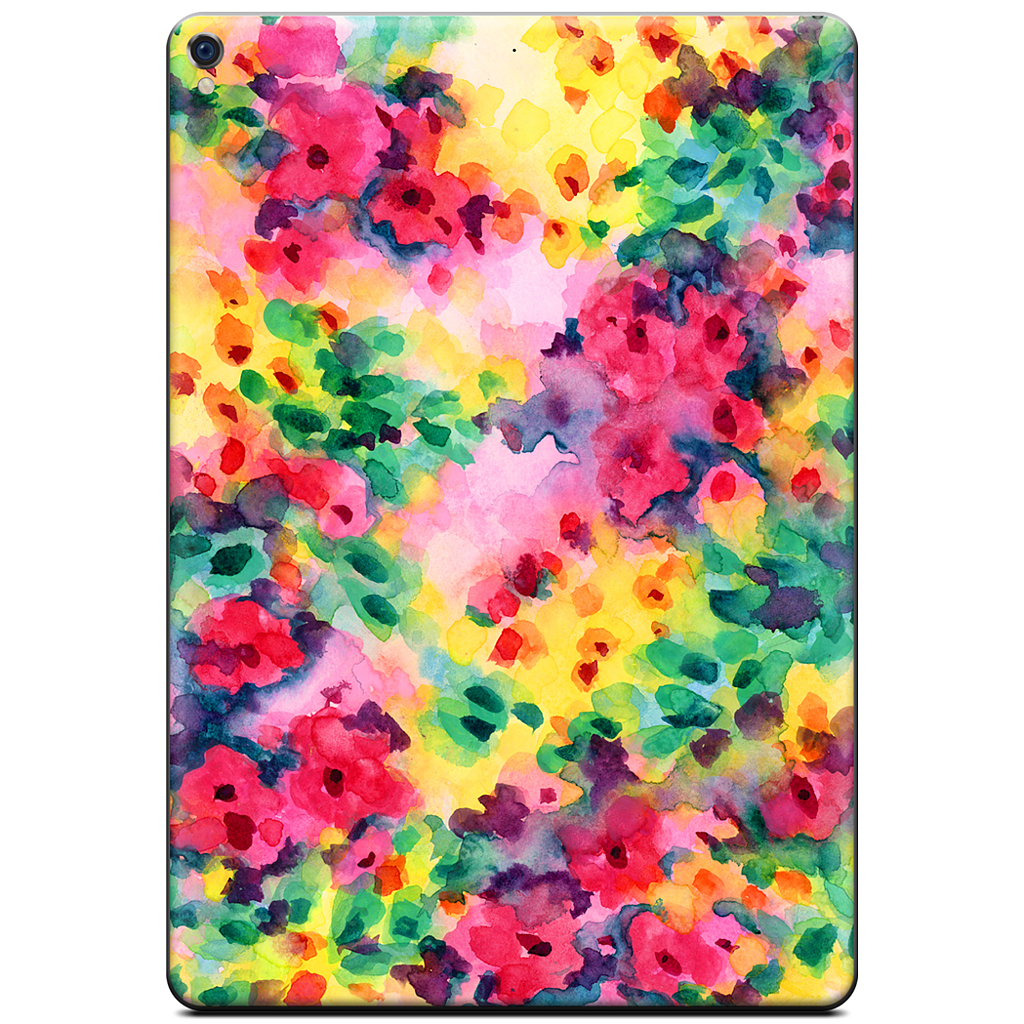 Flourish 1 iPad Skin