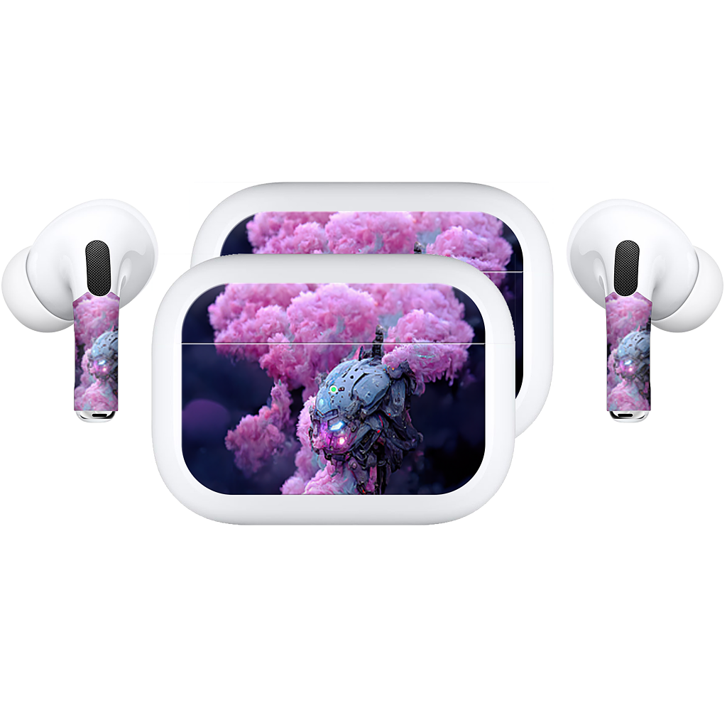 Cotton Candy Mechs AirPods