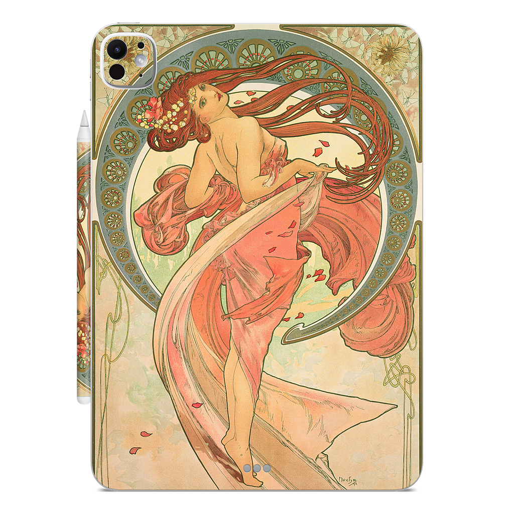 Arts Dance 1898 iPad Skin