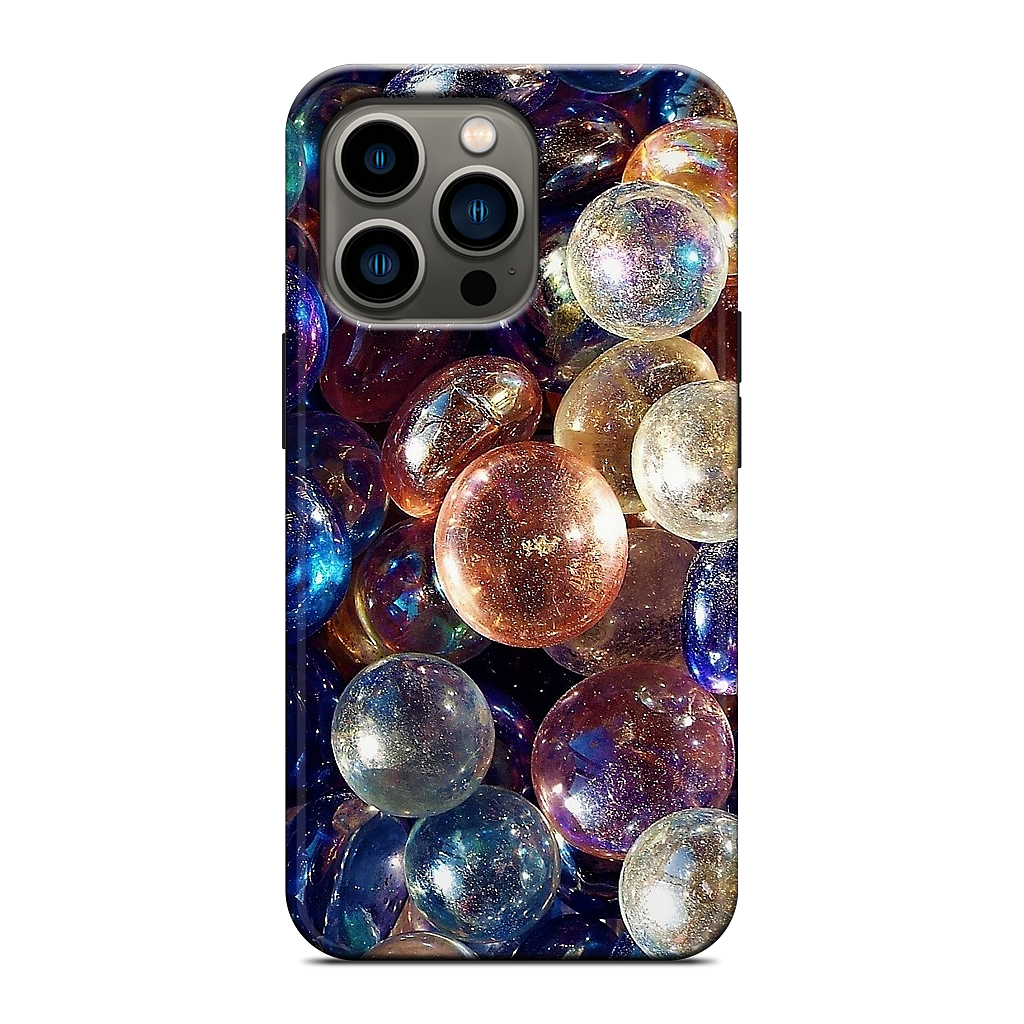 Marbles iPhone Case