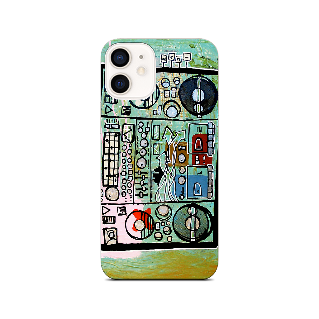 Ghetto Blaster iPhone Skin