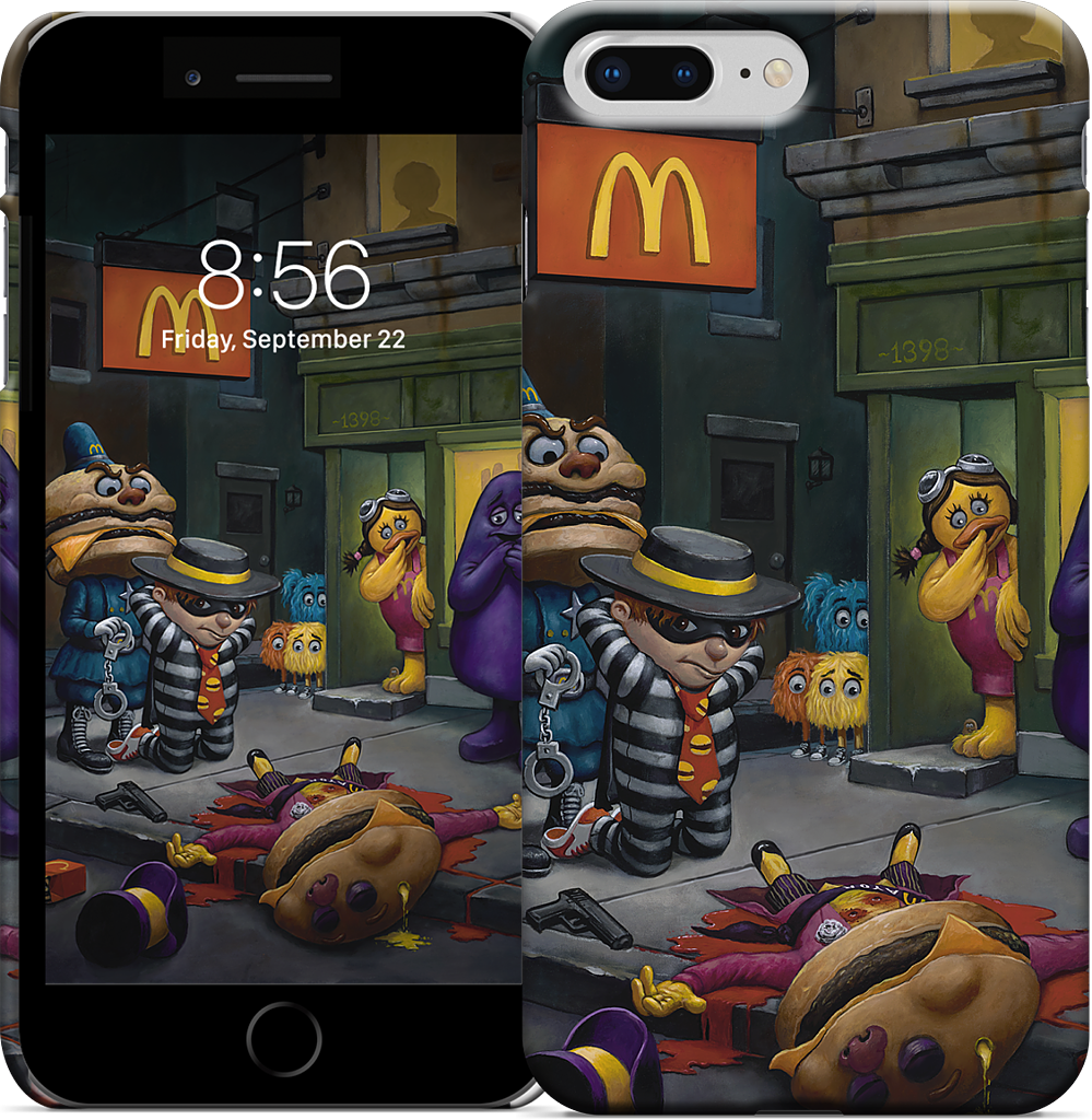 McCheese Gets Greased iPhone Case