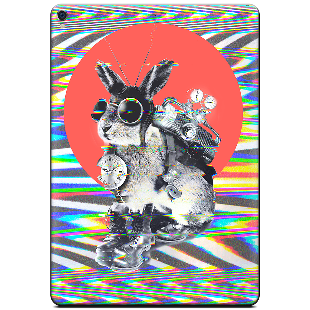 Time Traveler iPad Skin