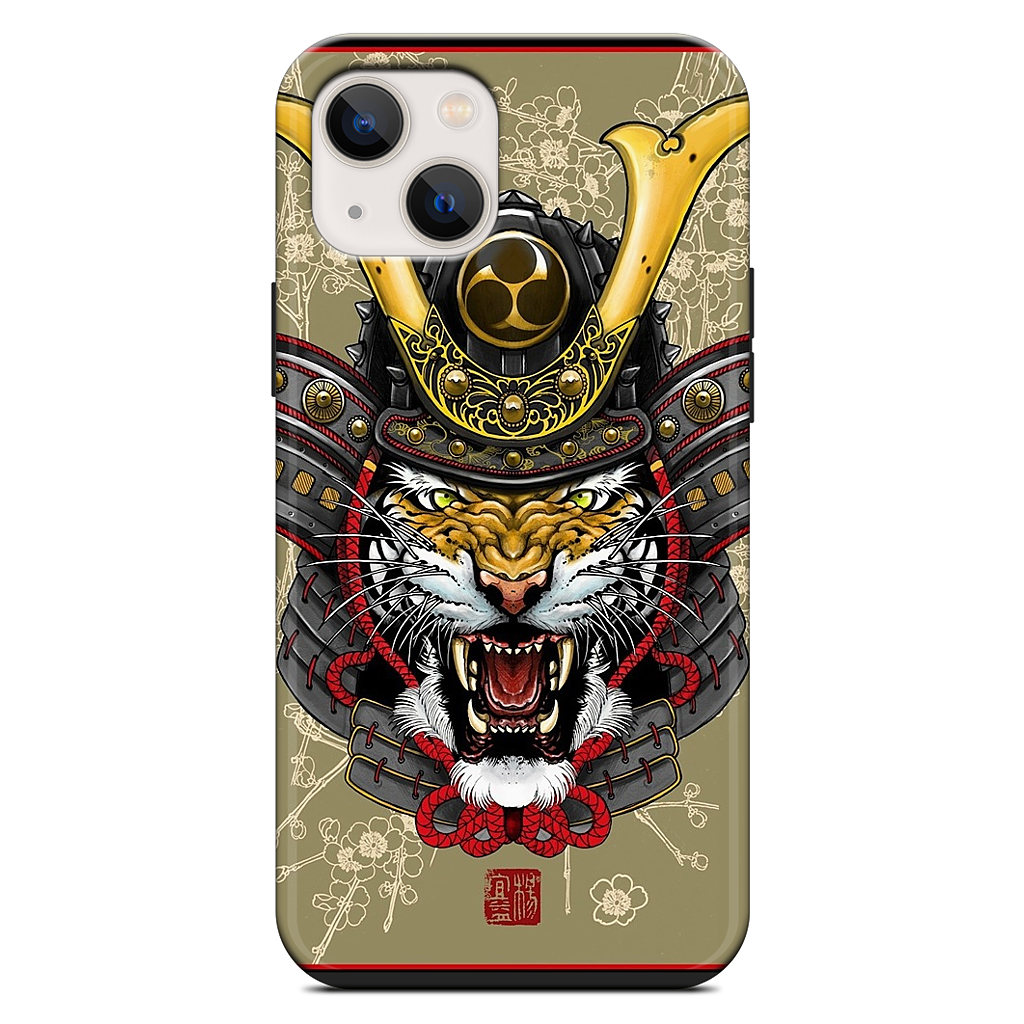 Kabuto Tiger iPhone Case