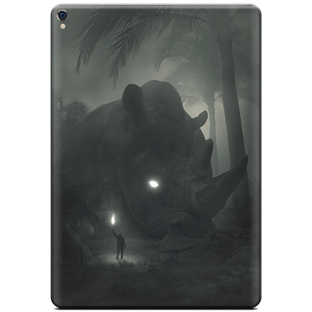 Face of Fear iPad Skin