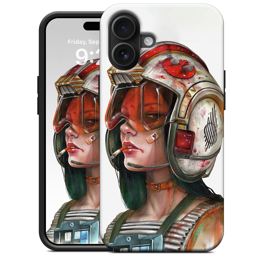 X-Wing Pilot iPhone Case