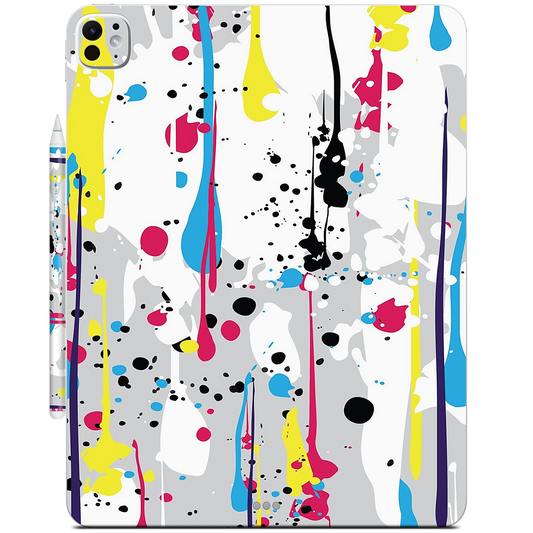 Urban Pop Splatt iPad Skin