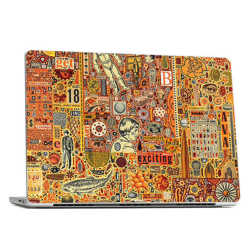 The Golding Time Master MacBook Skin