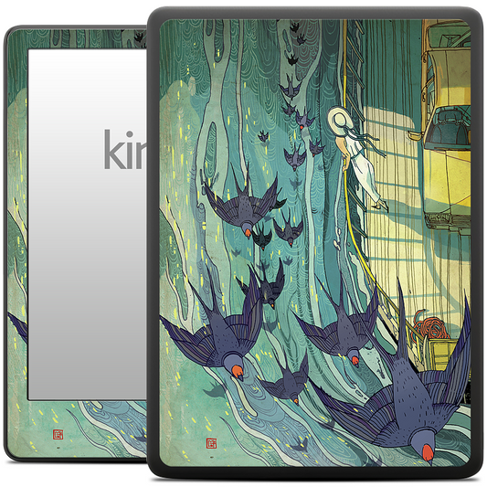 Cassarole Kindle Skin