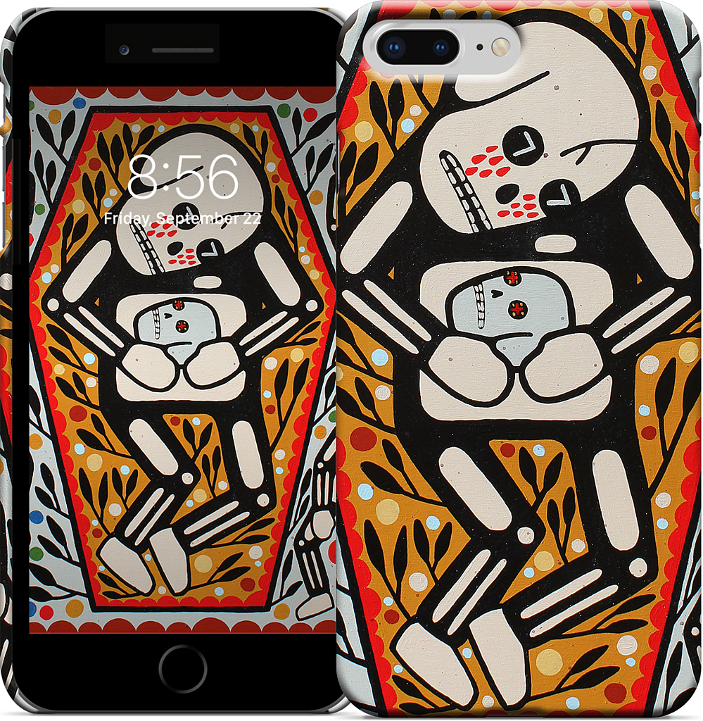 We Were At Your Funeral iPhone Case