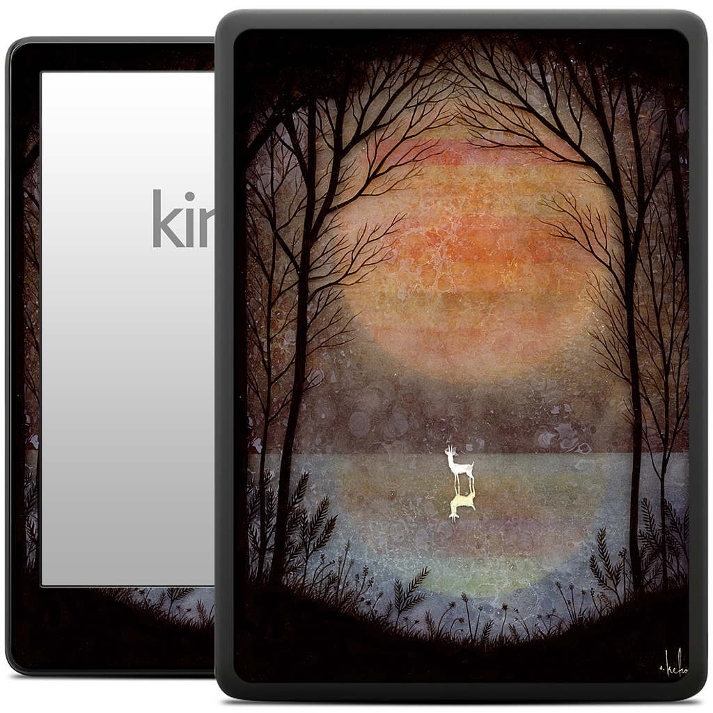 A Placid Pause Kindle Skin