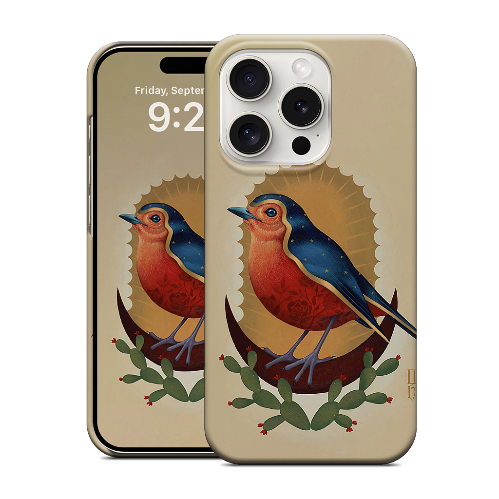 Pajaro de Guadalupe iPhone Case