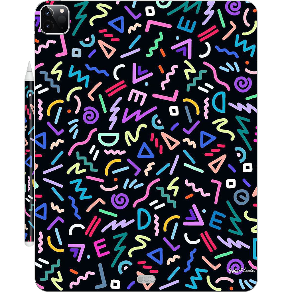 Neon iPad Skin