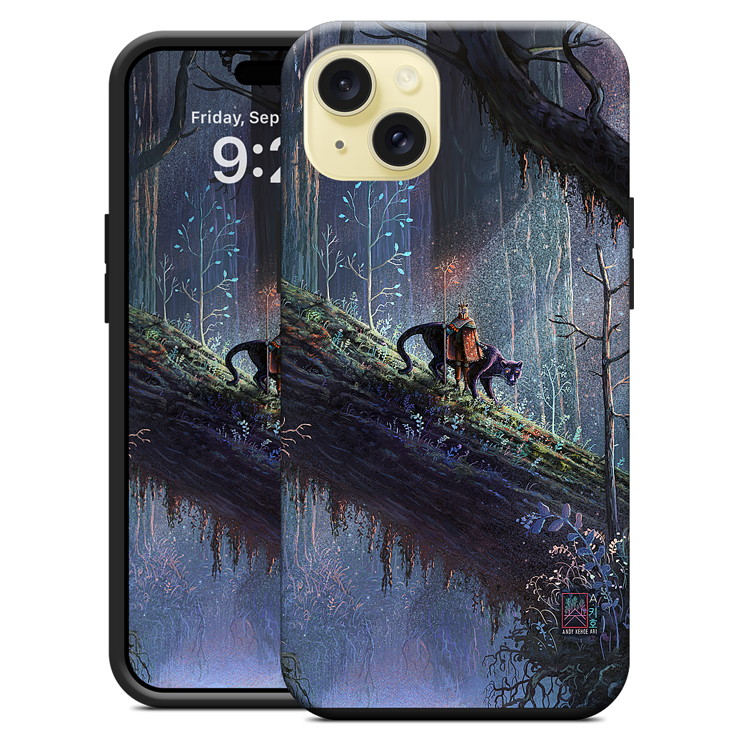 Emerging from the Deepness iPhone Case