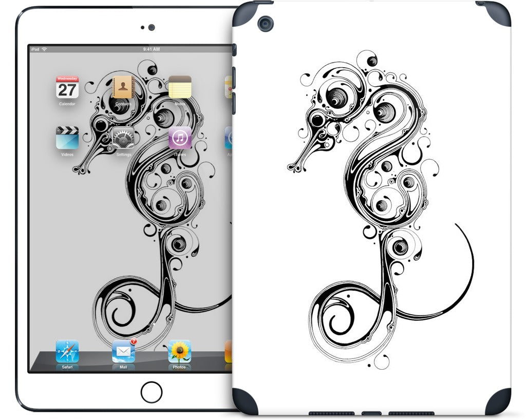 Seahorse iPad Skin