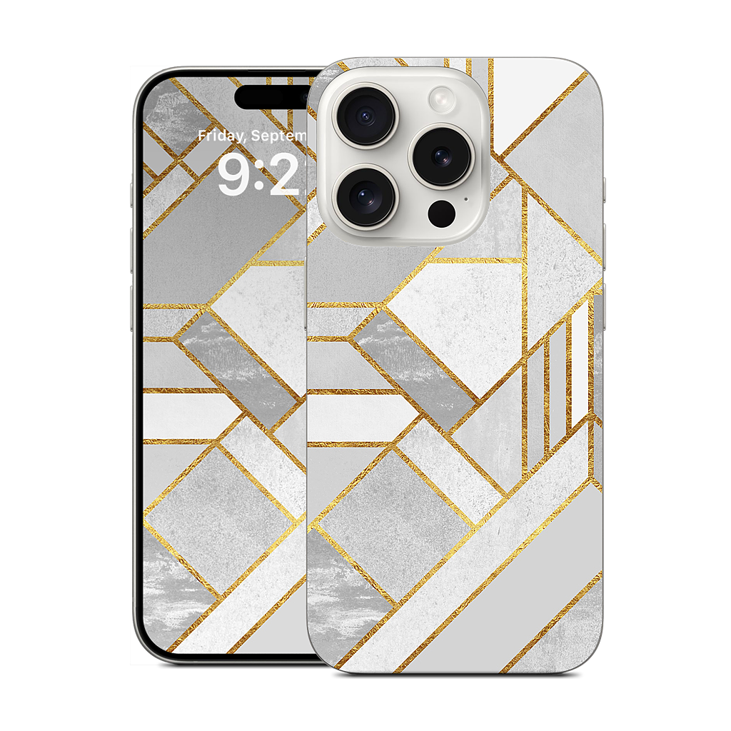 Gold City iPhone Skin