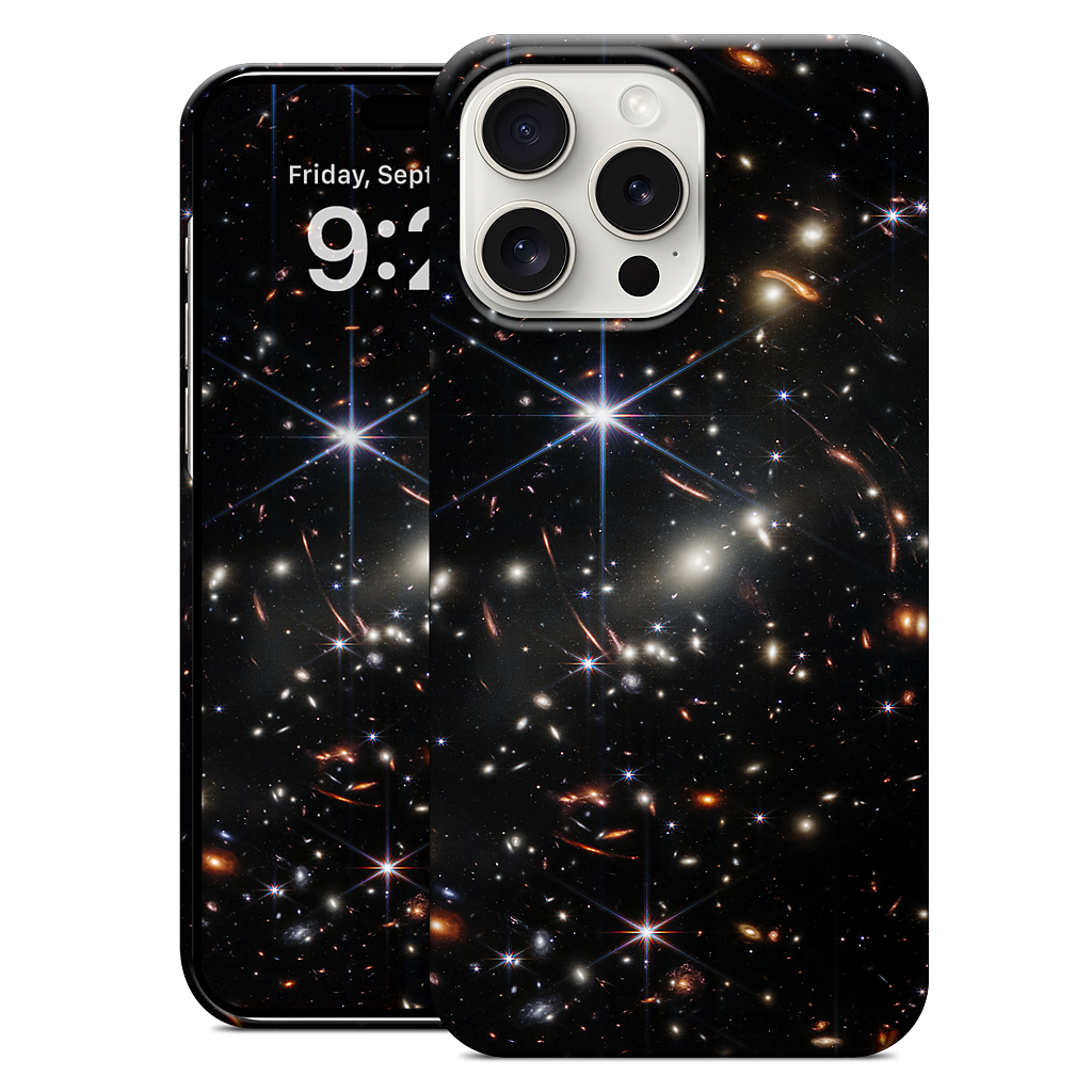 Webb's First Deep Field iPhone Case