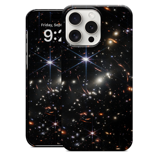 Webb's First Deep Field iPhone Case