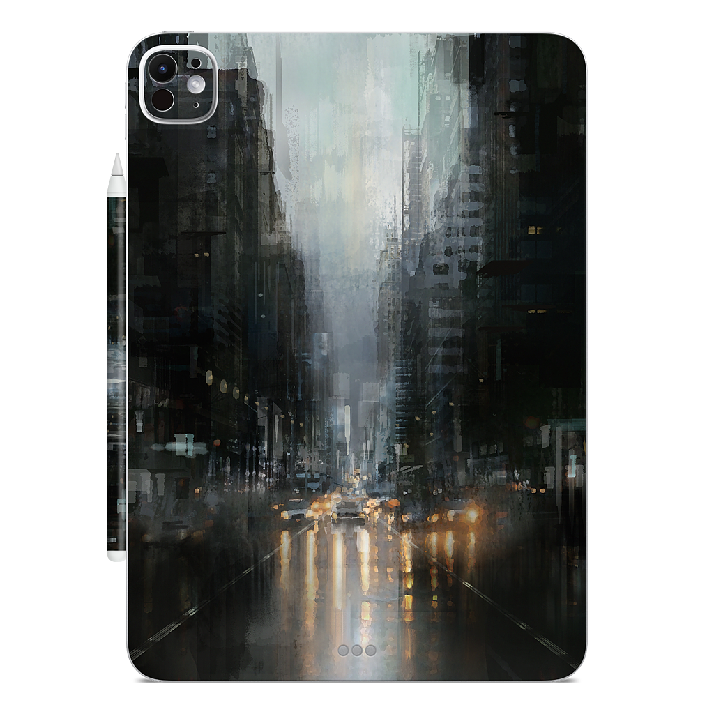 October Rain iPad Skin