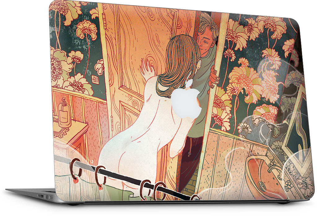 Sweet Dreams MacBook Skin