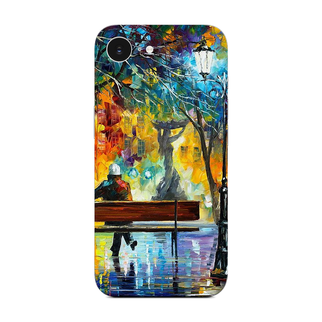 SLEEPLESSNESS by Leonid Afremov iPhone Skin