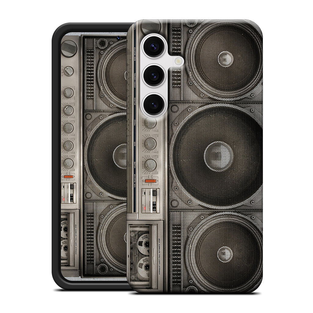 Boombox Samsung Case