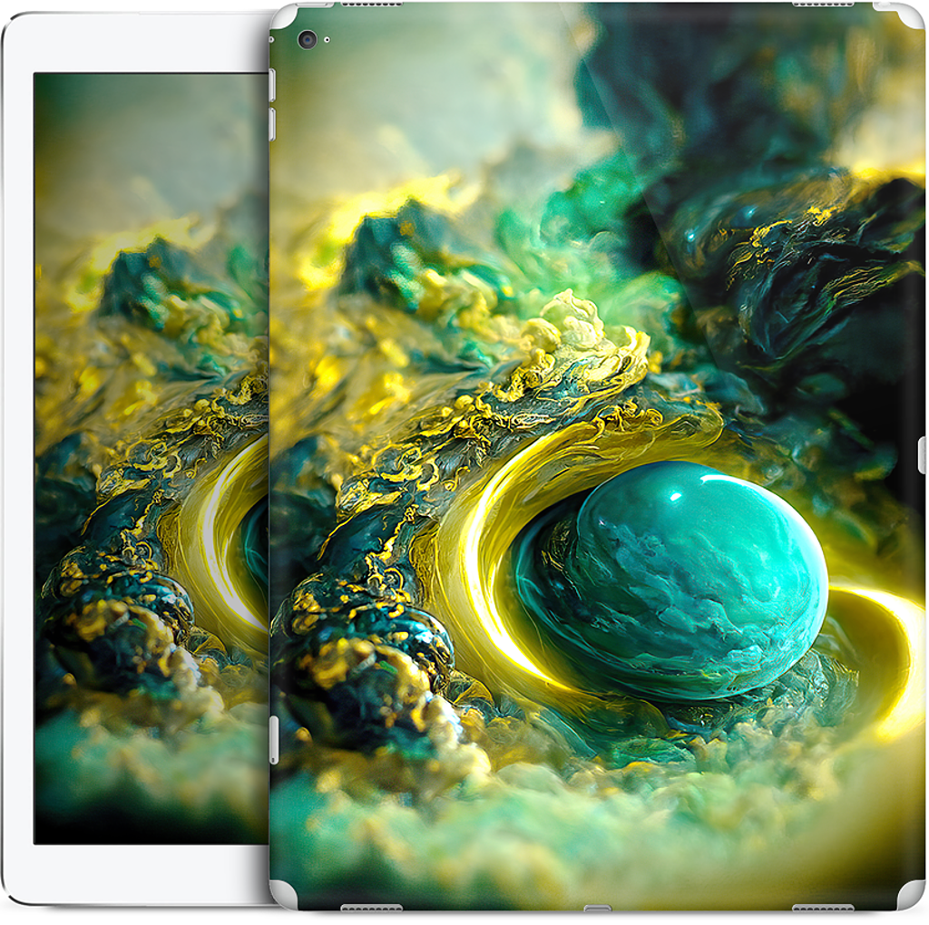 Planetary Accretion iPad Skin