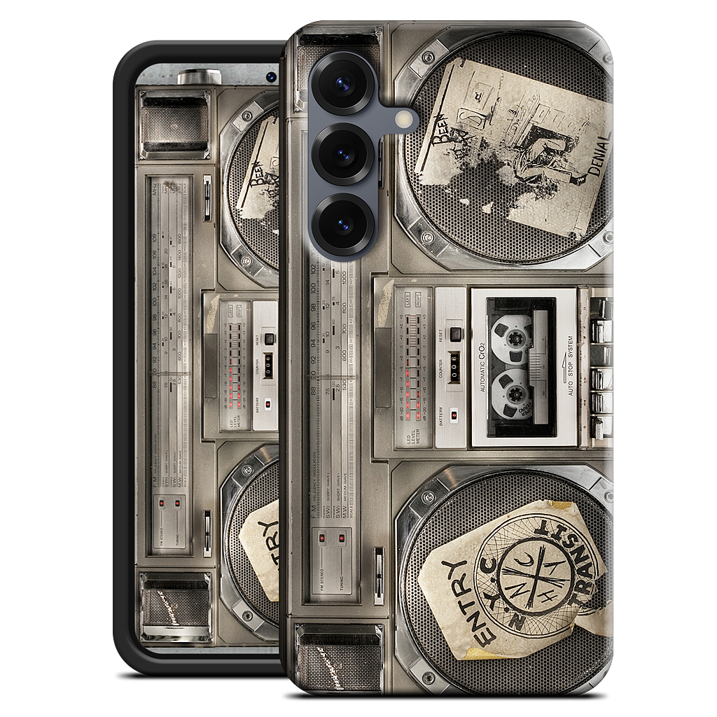 Boombox II Samsung Case