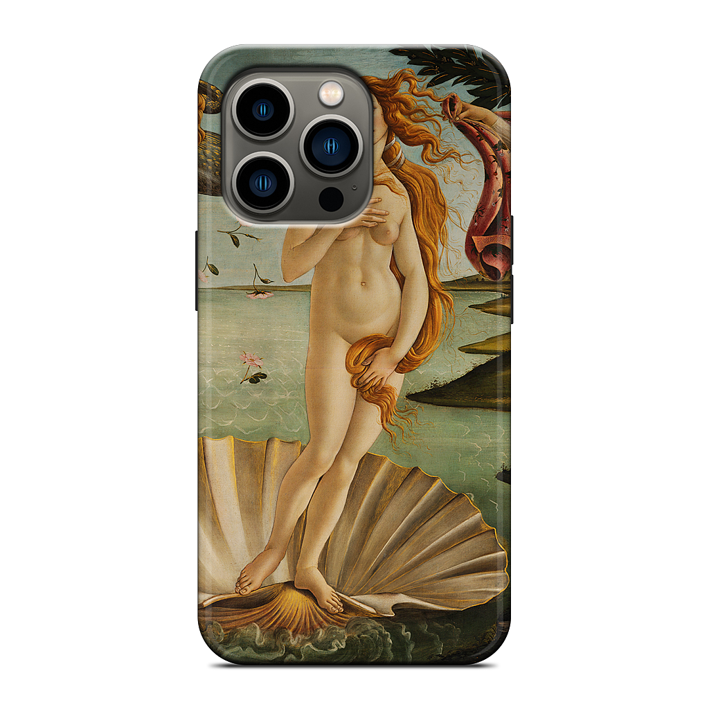 The Birth of Venus iPhone Case