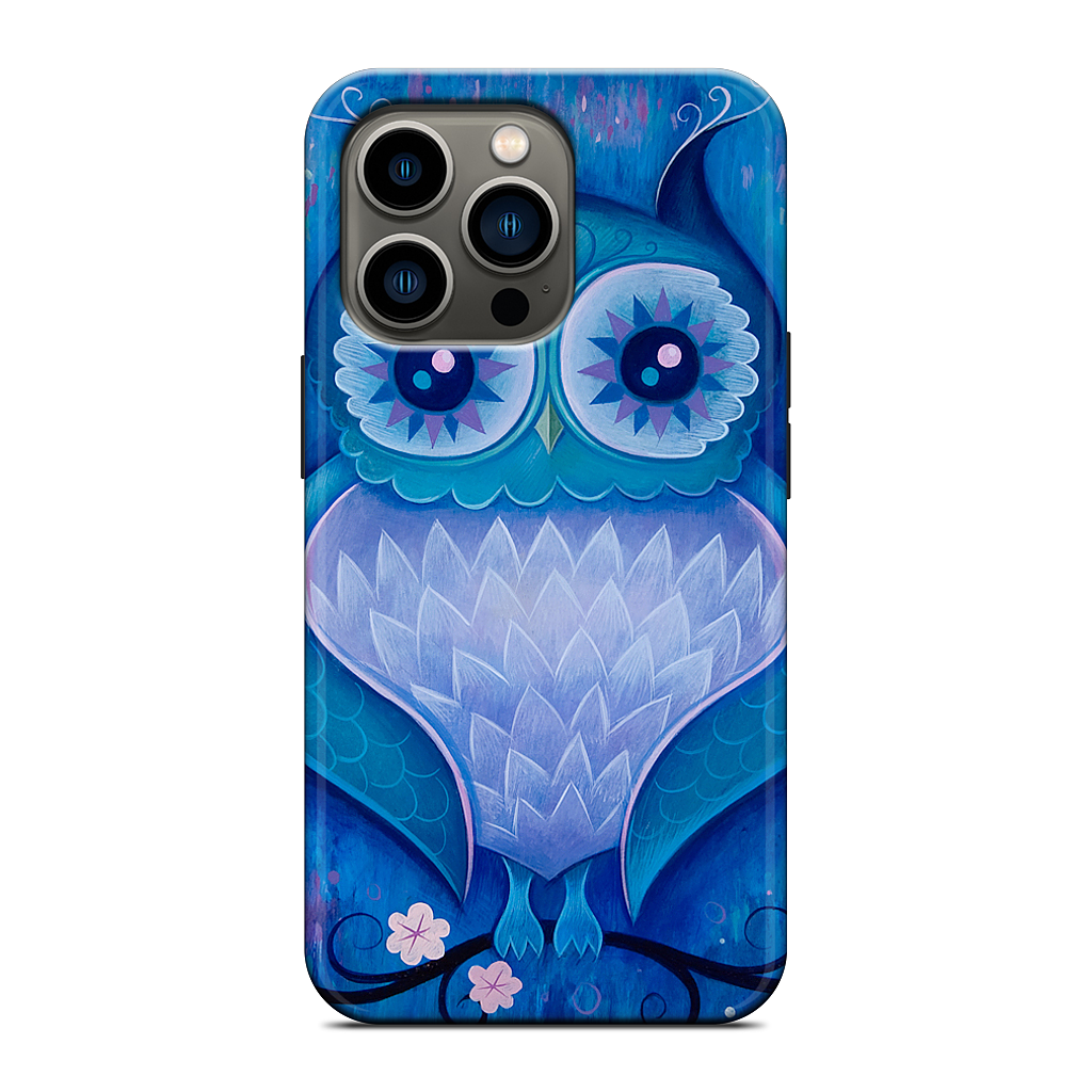 Night Owl iPhone Case