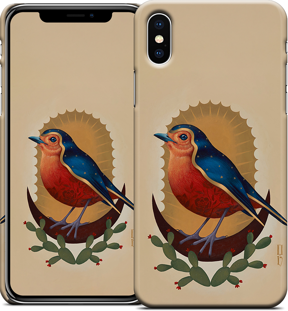 Pajaro de Guadalupe iPhone Case